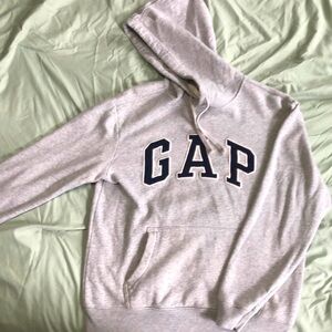 Grey gap hoodie